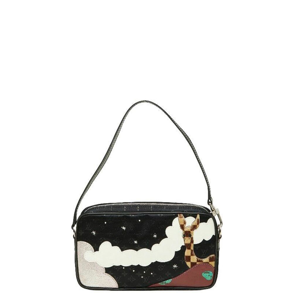 Louis Vuitton Monogram Satin Pochette